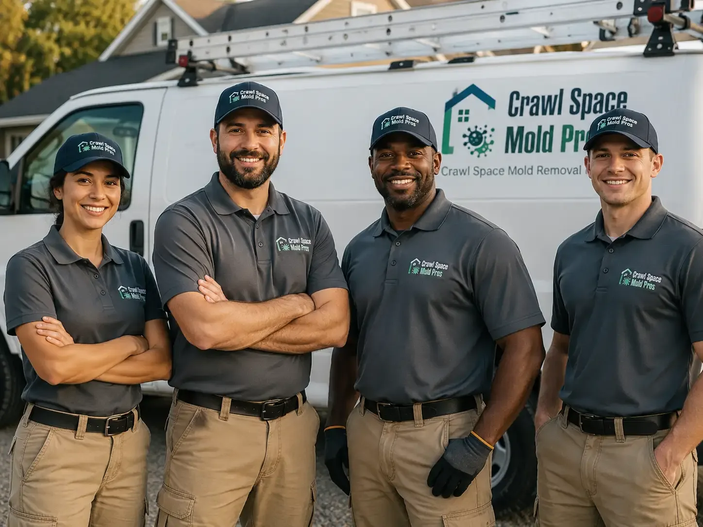 Crawl Space Mold Removal company in Blakeslee, PA