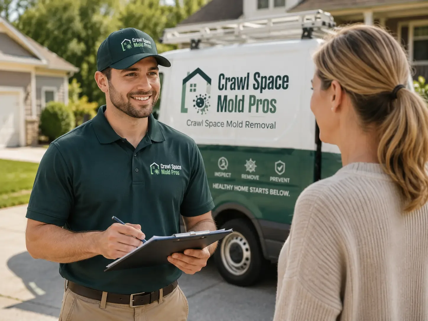 Crawl Space Mold Removal Blakeslee, PA FAQs